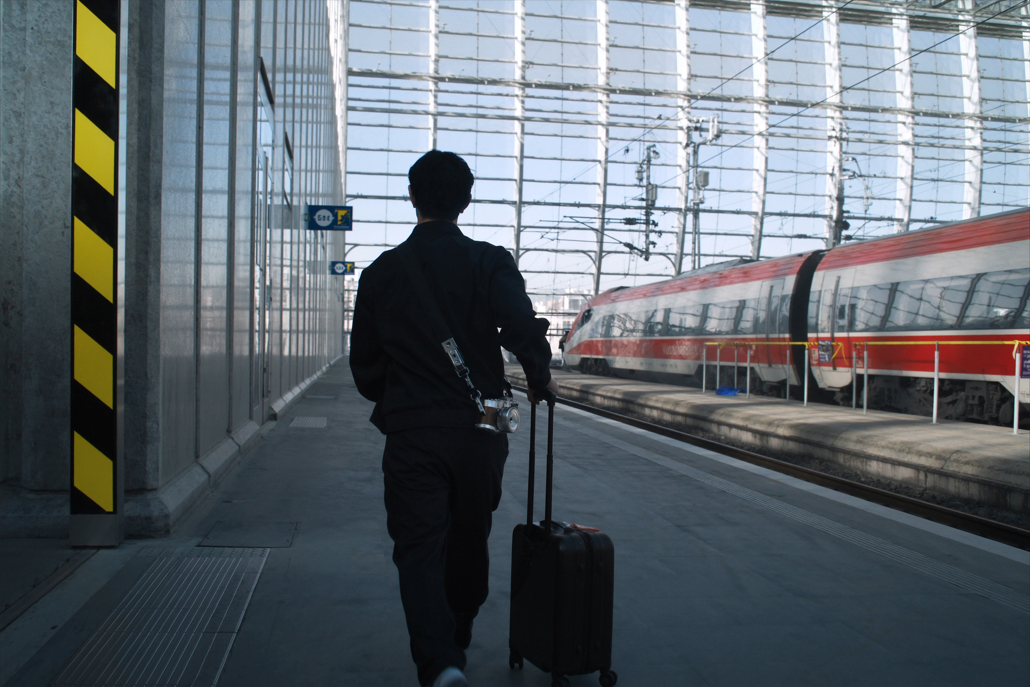 Bahnhof & Fernziele